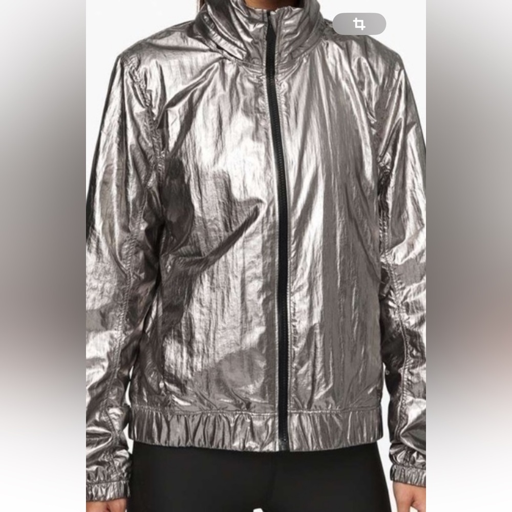 Lululemon JacketLarge Windbreaker Running Hooded Full Zip